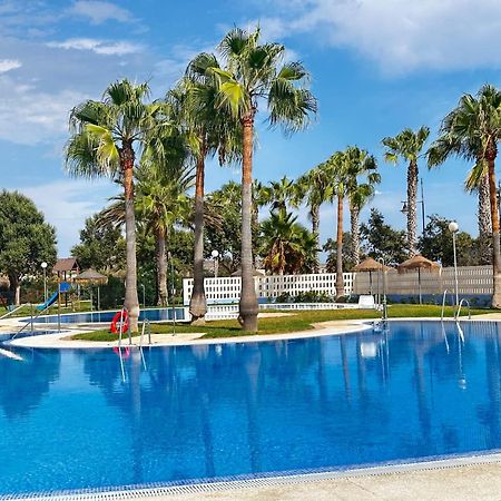 Luxurious Spacious Three Bedroom Apartment On Beachfront Almerimar Eksteriør billede