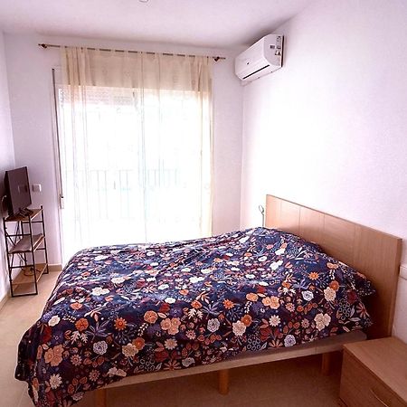 Luxurious Spacious Three Bedroom Apartment On Beachfront Almerimar Eksteriør billede