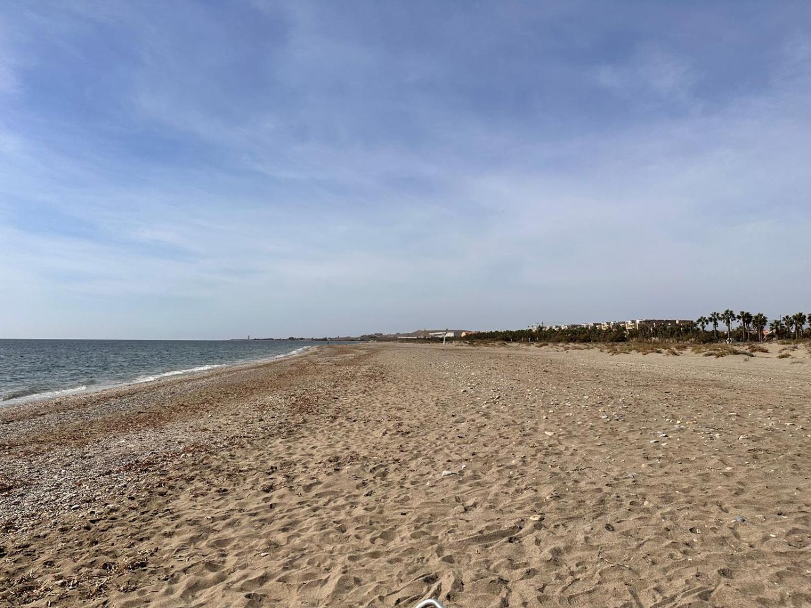 Luxurious Spacious Three Bedroom Apartment On Beachfront Almerimar Eksteriør billede