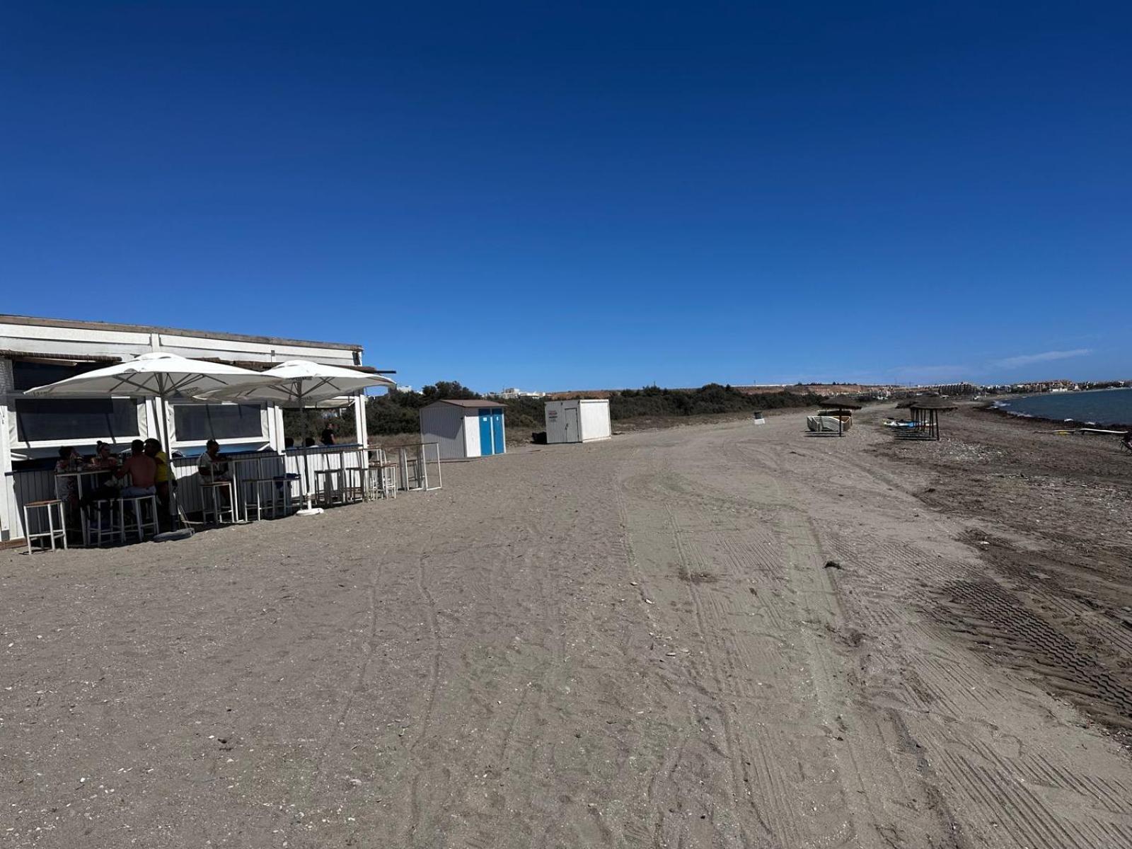 Luxurious Spacious Three Bedroom Apartment On Beachfront Almerimar Eksteriør billede