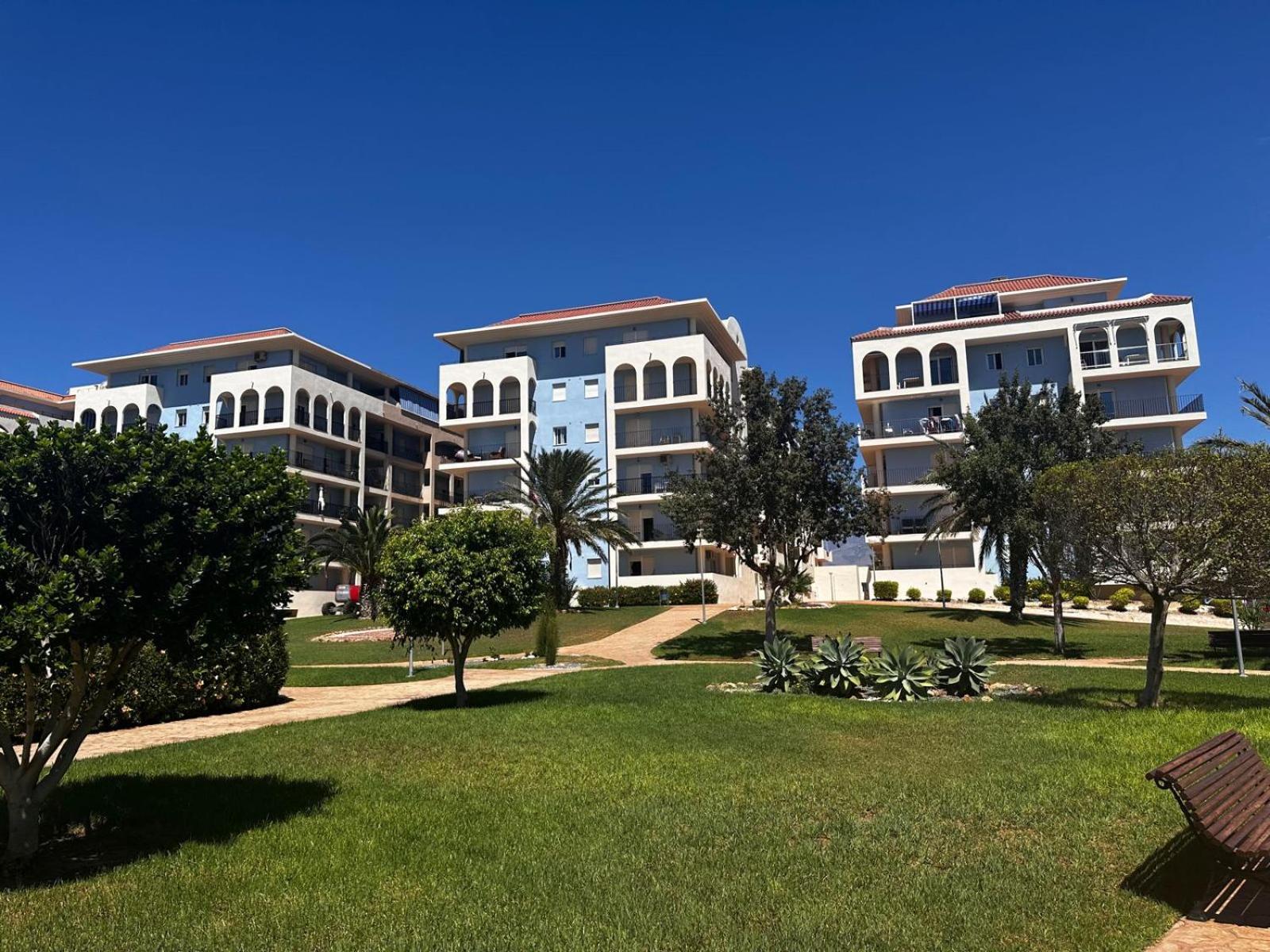 Luxurious Spacious Three Bedroom Apartment On Beachfront Almerimar Eksteriør billede
