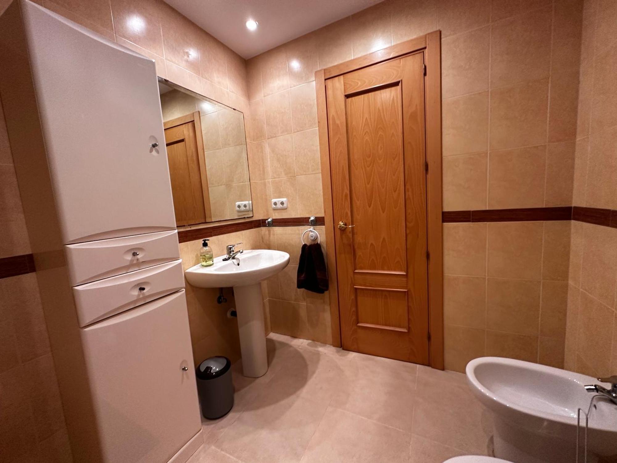 Luxurious Spacious Three Bedroom Apartment On Beachfront Almerimar Eksteriør billede