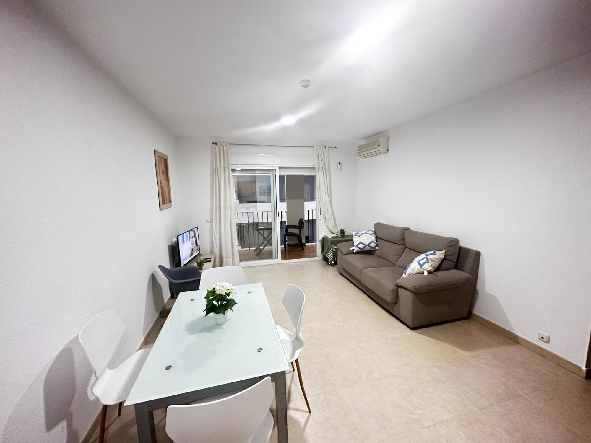 Luxurious Spacious Three Bedroom Apartment On Beachfront Almerimar Eksteriør billede