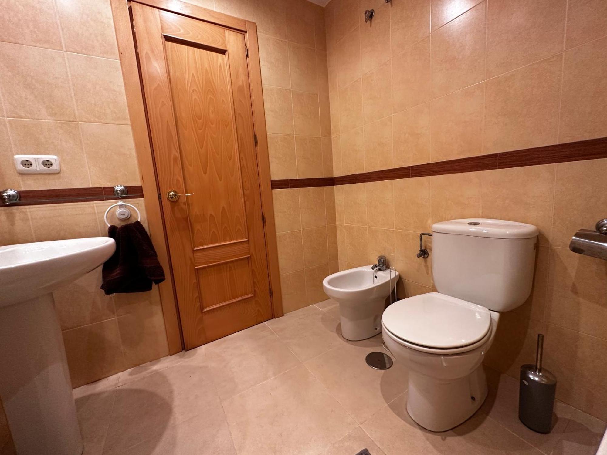 Luxurious Spacious Three Bedroom Apartment On Beachfront Almerimar Eksteriør billede
