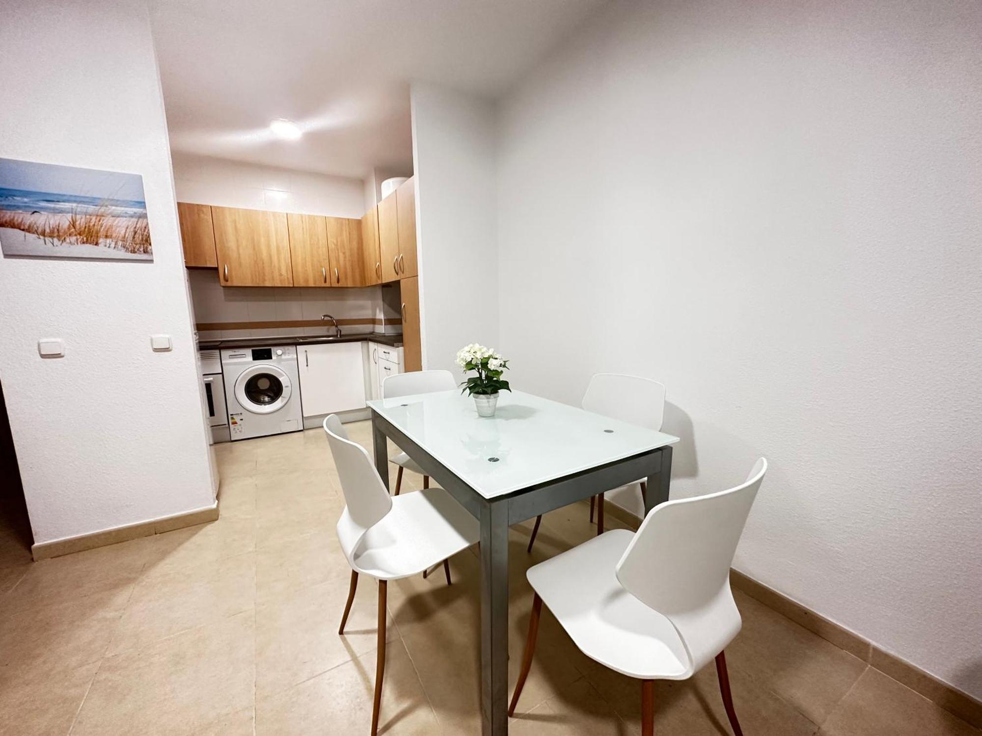 Luxurious Spacious Three Bedroom Apartment On Beachfront Almerimar Eksteriør billede