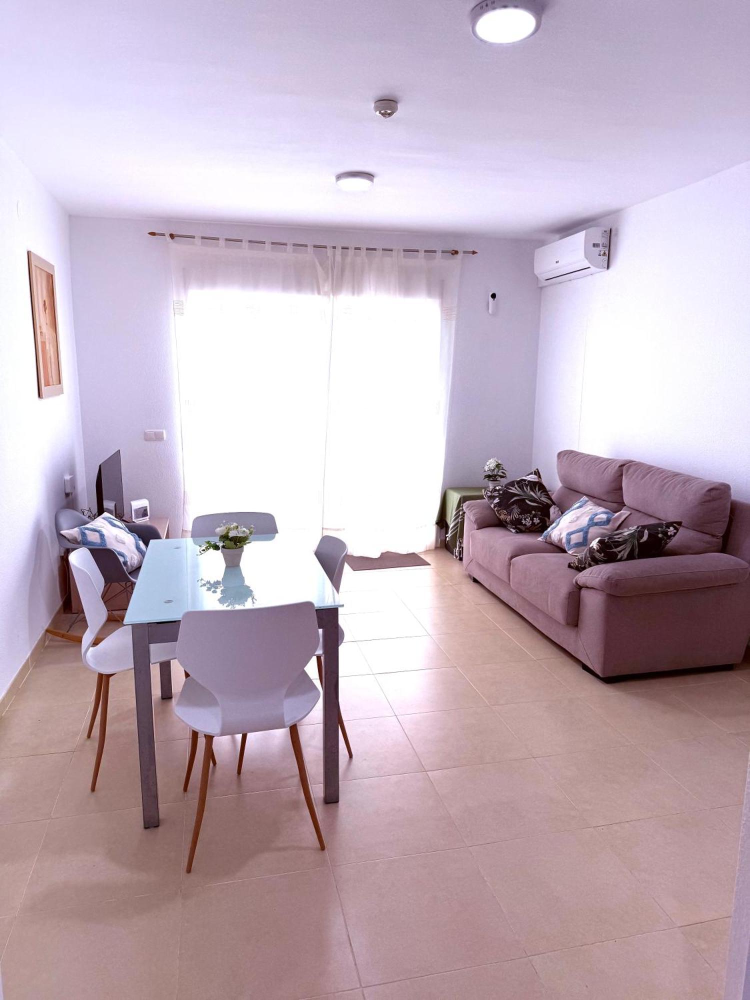 Luxurious Spacious Three Bedroom Apartment On Beachfront Almerimar Eksteriør billede